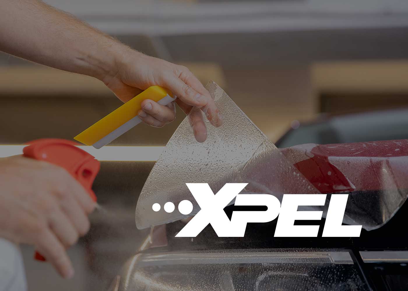 Fahrzeug-Folierung XPEL